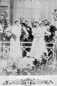 Familie: Tsar Nicholas II