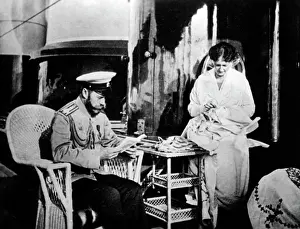 Familie: Tsar Nicholas II