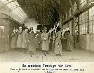 Besucher: Tsar Nicholas II