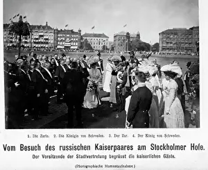 Besucher: Tsar Nicholas II