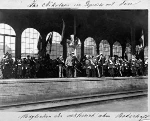 Besucher: Tsar Nicholas II