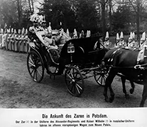 Besucher: Tsar Nicholas II