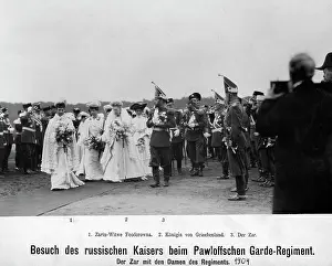 Besucher: Tsar Nicholas II