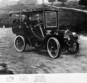 Besucher: Tsar Nicholas II