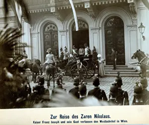 Besucher: Tsar Nicholas II