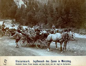 Besucher: Tsar Nicholas II