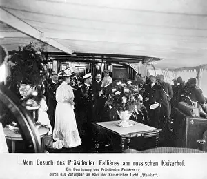 Besucher: Tsar Nicholas II