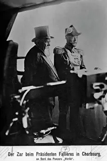 Besucher: Tsar Nicholas II