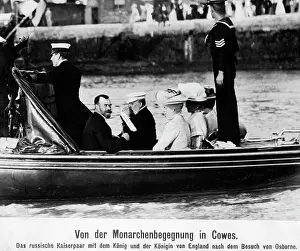 Besucher: Tsar Nicholas II