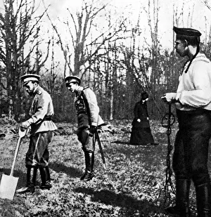 Gefangenschaft: Tsar Nicholas II