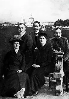 Gefangenschaft: Tsar Nicholas II