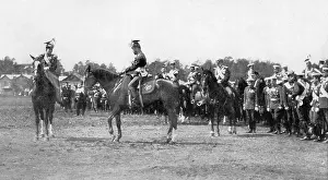 Uhlans: Tsar Nicholas II and Alexandra in jubilee celebrations