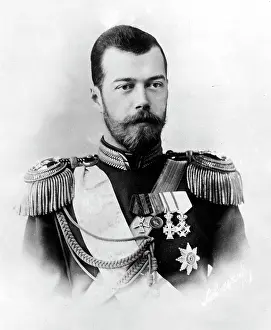 Romanovs: Tsar Nicholas II, ca. 1900