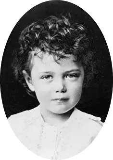 Tsar Nicholas II as a child in 1870