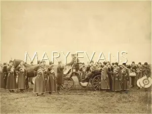 Circassian: Tsar Nicholas II with Circassian troops