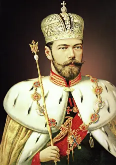 Aleksandr: Tsar Nicholas II, Coronation, 1894