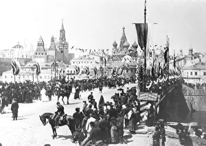 Crowning: Tsar Nicholas II? Coronation - Parade