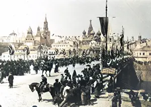 Crowning: Tsar Nicholas II? Coronation - Parade