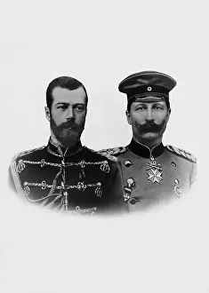 Alexandrovich: Tsar Nicholas II. and Emperor Wilhelm II