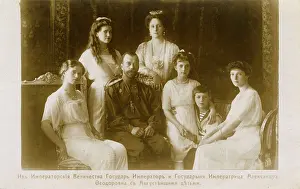 Romanovs: Tsar Nicholas II and Family