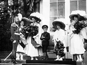 Romanoff: Tsar Nicholas II and family