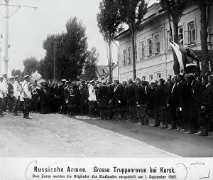 Czar: Tsar Nicholas II in Kursk 1902