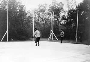 Tsars: Tsar Nicholas II Playing Tennis
