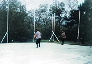 Tsars: Tsar Nicholas II Playing Tennis
