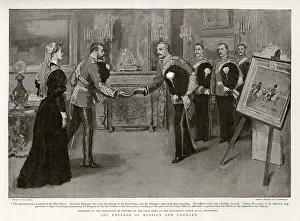 Deputation: Tsar Nicholas II and The Royal Scots Greys