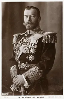 Tsar Nicholas II of Russia