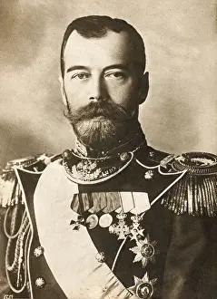 Tsar Nicholas II of Russia
