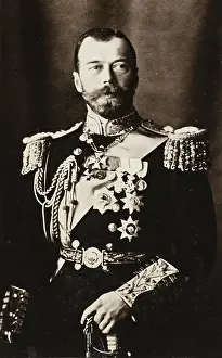 Tsar Nicholas II of Russia