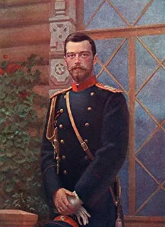 Tsars: Tsar Nicholas II of Russia