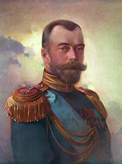 John Massey Stewart: Tsar Nicholas II of Russia
