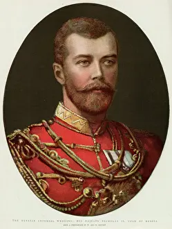 Romanoff: Tsar Nicholas II of Russia