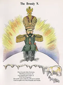Lampoon: Tsar Nicholas II of Russia