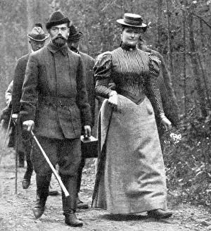Tsaritsa: Tsar Nicholas II and Tsaritsa Alexandra