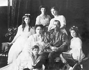 Romanoff: Tsar Nicholas II, the Tsaritsa and their family