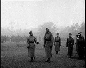 Nikolayevich: Tsar Nicholas II Walking and Talking With Grand