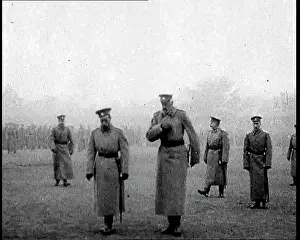 Nikolayevich: Tsar Nicholas II Walking and Talking With Grand