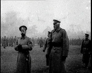 Nikolayevich: Tsar Nicholas II Walking and Talking With Grand