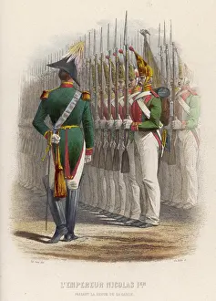 Reviewing: Tsar Nicolas I