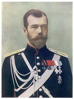 Aleksandrovich: Tsar Nicolas II