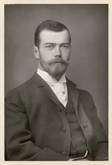 Aleksandrovich: Tsar Nicolas II
