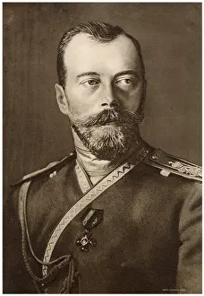 Aleksandrovich: Tsar Nicolas II
