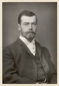 Aleksandrovich: Tsar Nicolas II - Downey - 1894