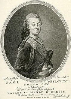 Tsarevich: Tsar Paul I Petrovich