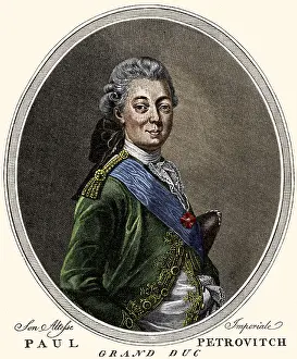 Tsarevich: Tsar Paul I Petrovich