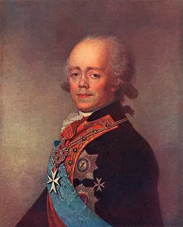 Tsar Paul I of Russia