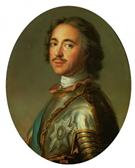 Nattier: Tsar Peter the Great